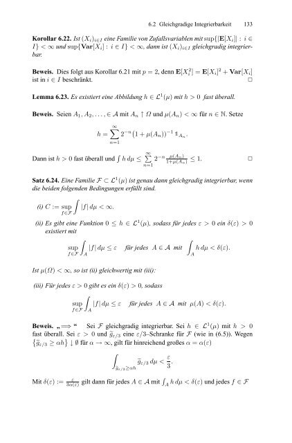 Klenke Wahrscheinlichkeitstheorie