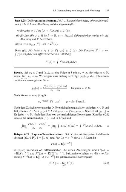 Klenke Wahrscheinlichkeitstheorie