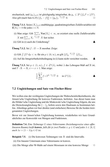 Klenke Wahrscheinlichkeitstheorie