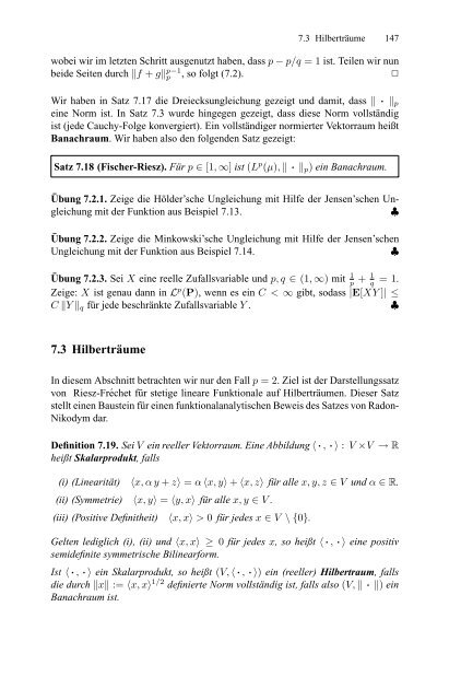 Klenke Wahrscheinlichkeitstheorie