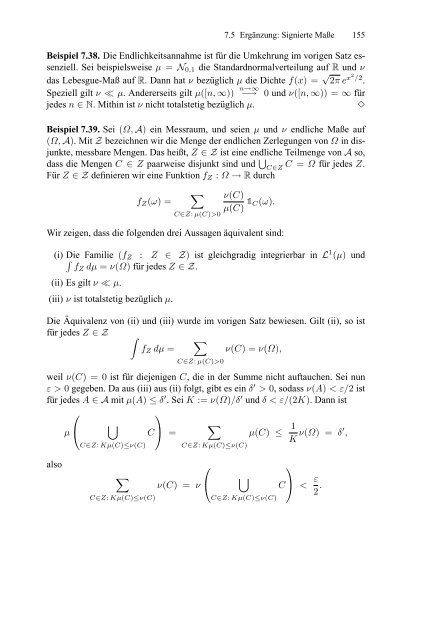 Klenke Wahrscheinlichkeitstheorie