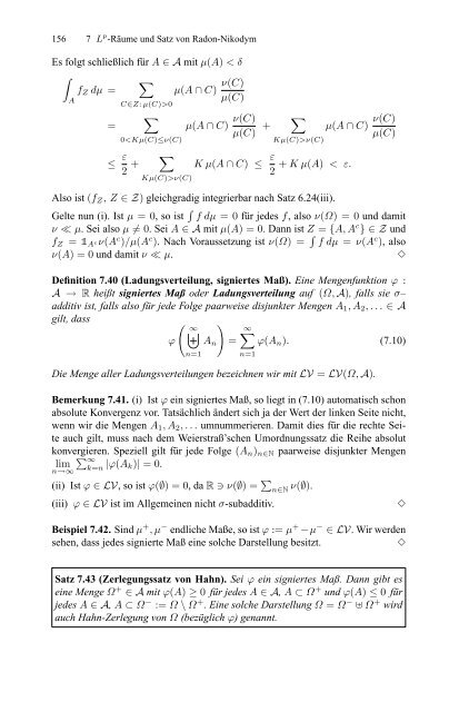 Klenke Wahrscheinlichkeitstheorie