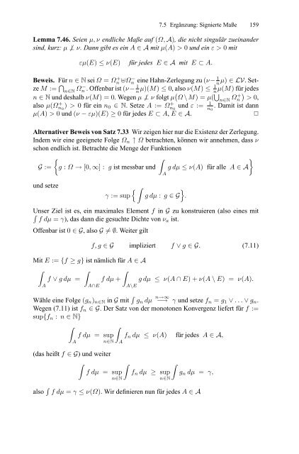 Klenke Wahrscheinlichkeitstheorie