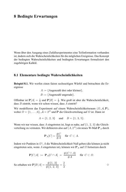 Klenke Wahrscheinlichkeitstheorie