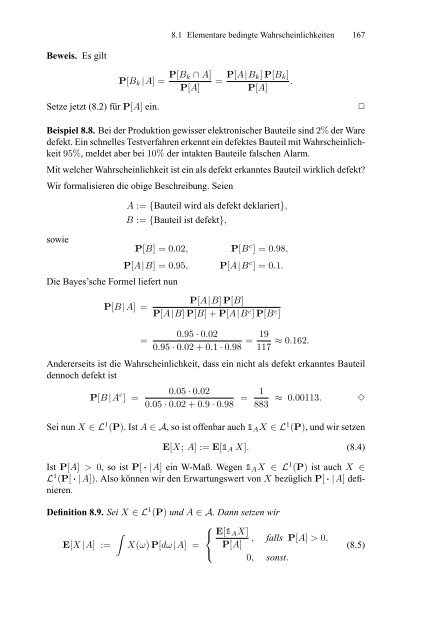 Klenke Wahrscheinlichkeitstheorie