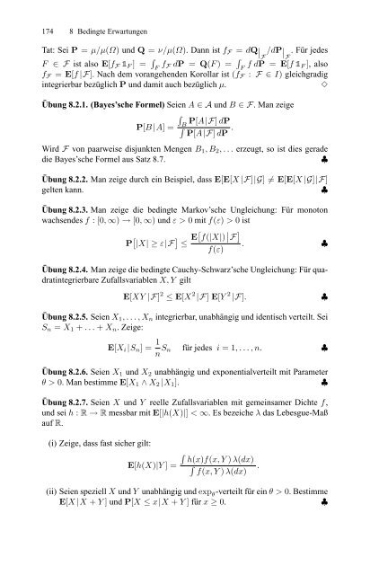 Klenke Wahrscheinlichkeitstheorie