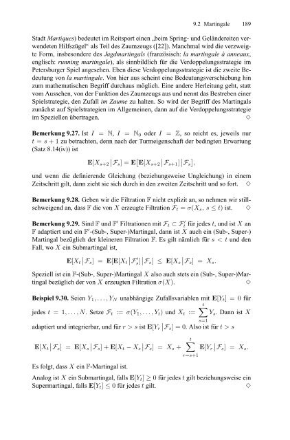 Klenke Wahrscheinlichkeitstheorie