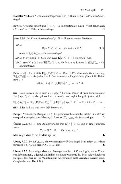 Klenke Wahrscheinlichkeitstheorie