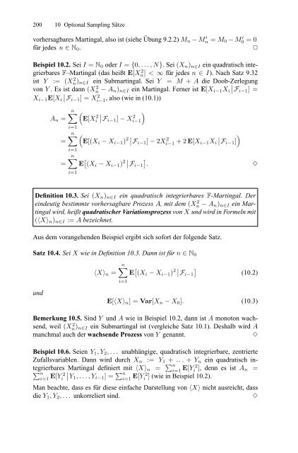 Klenke Wahrscheinlichkeitstheorie