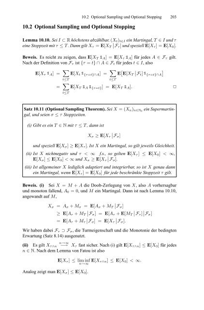 Klenke Wahrscheinlichkeitstheorie