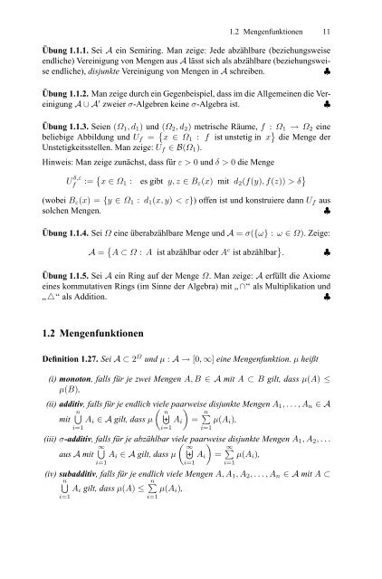 Klenke Wahrscheinlichkeitstheorie