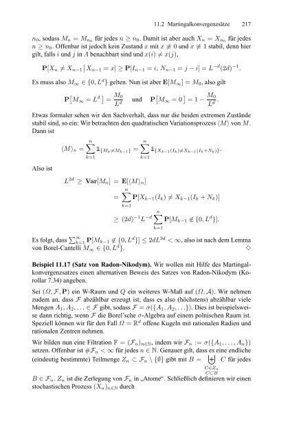 Klenke Wahrscheinlichkeitstheorie