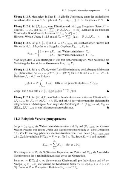 Klenke Wahrscheinlichkeitstheorie