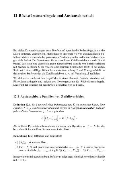 Klenke Wahrscheinlichkeitstheorie