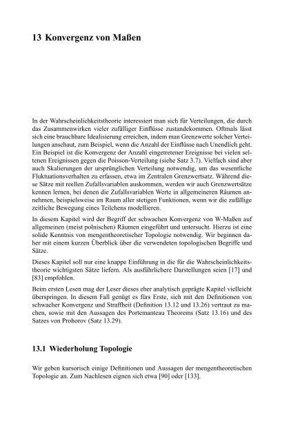 Klenke Wahrscheinlichkeitstheorie