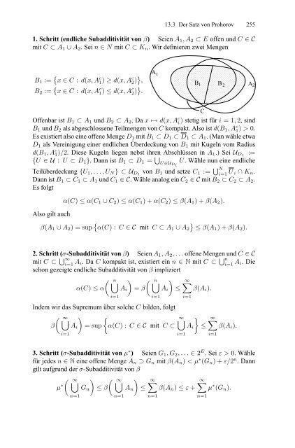 Klenke Wahrscheinlichkeitstheorie