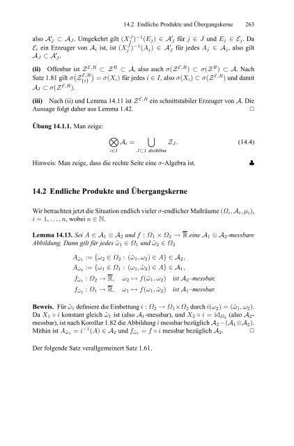 Klenke Wahrscheinlichkeitstheorie