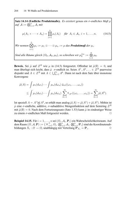 Klenke Wahrscheinlichkeitstheorie