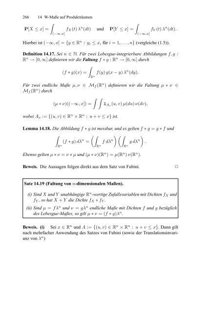 Klenke Wahrscheinlichkeitstheorie