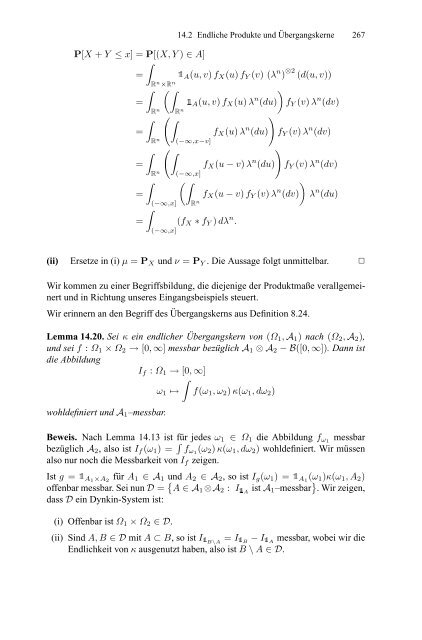 Klenke Wahrscheinlichkeitstheorie