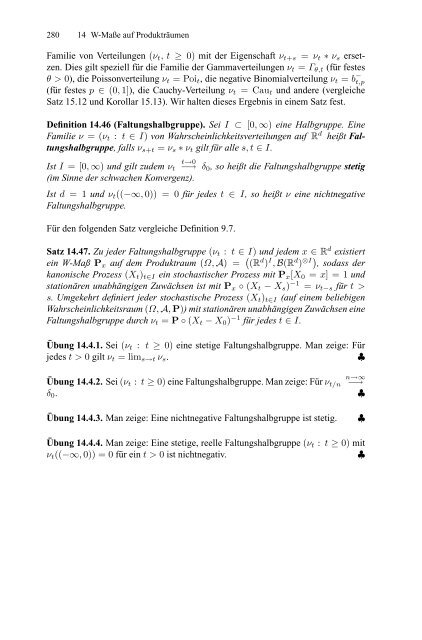 Klenke Wahrscheinlichkeitstheorie