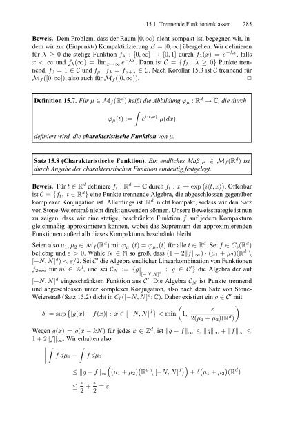 Klenke Wahrscheinlichkeitstheorie