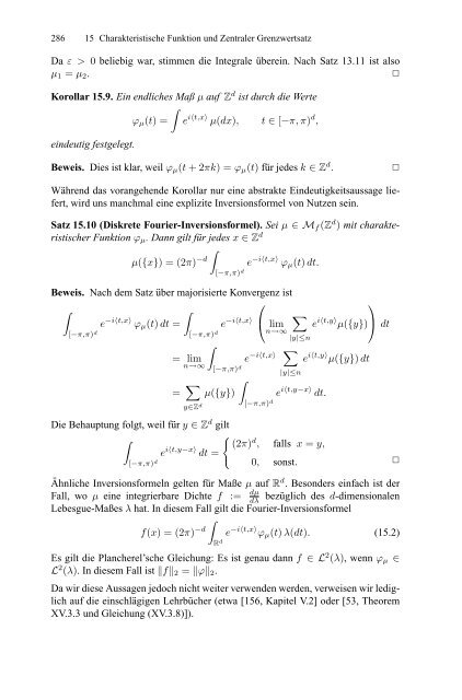 Klenke Wahrscheinlichkeitstheorie