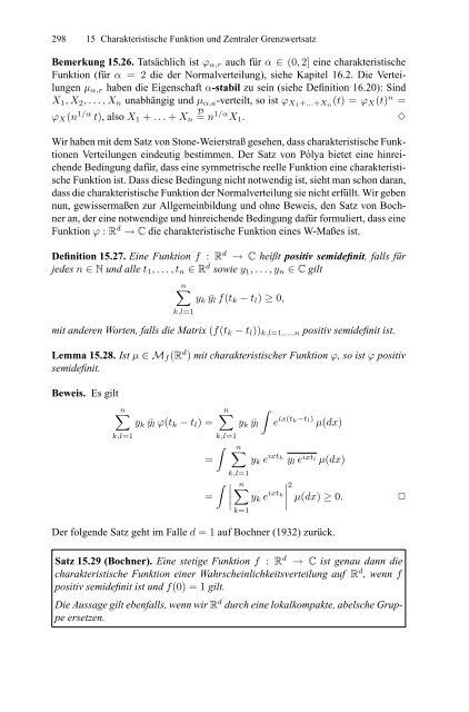 Klenke Wahrscheinlichkeitstheorie