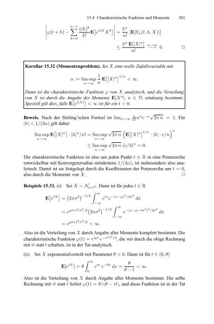 Klenke Wahrscheinlichkeitstheorie