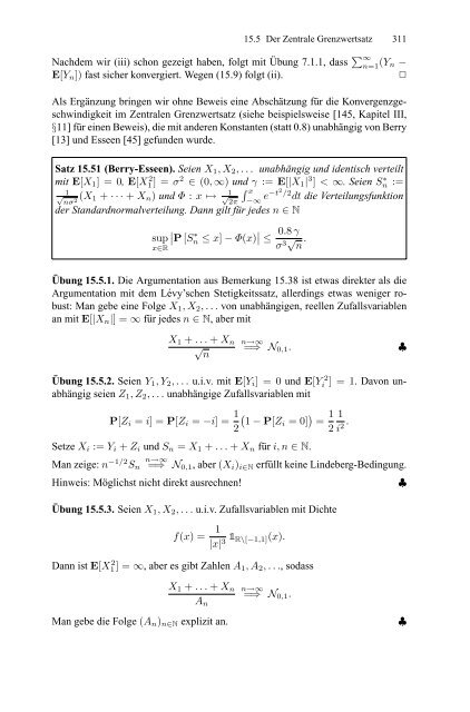 Klenke Wahrscheinlichkeitstheorie