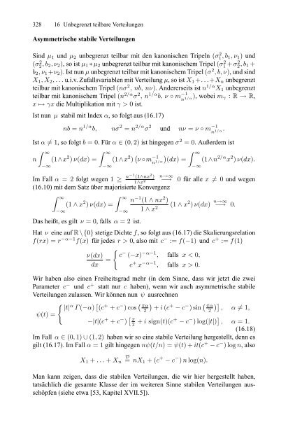 Klenke Wahrscheinlichkeitstheorie