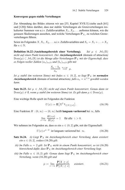 Klenke Wahrscheinlichkeitstheorie