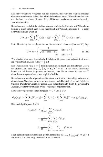 Klenke Wahrscheinlichkeitstheorie