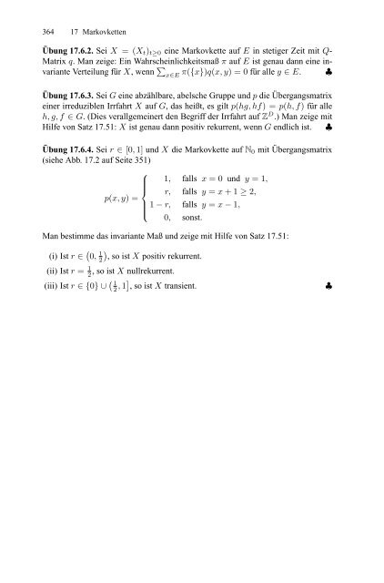 Klenke Wahrscheinlichkeitstheorie