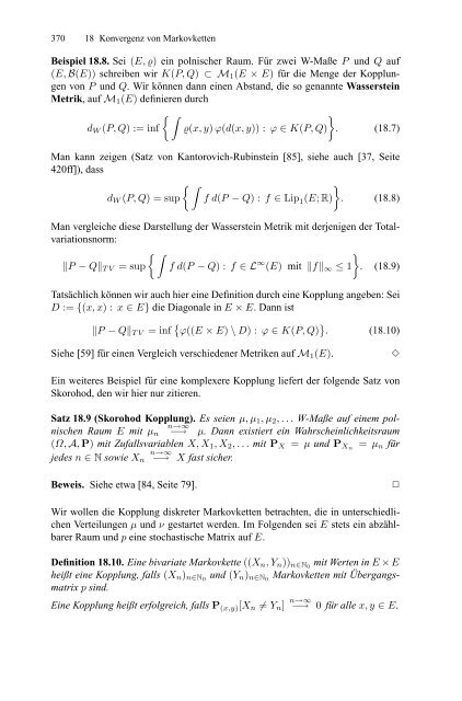 Klenke Wahrscheinlichkeitstheorie