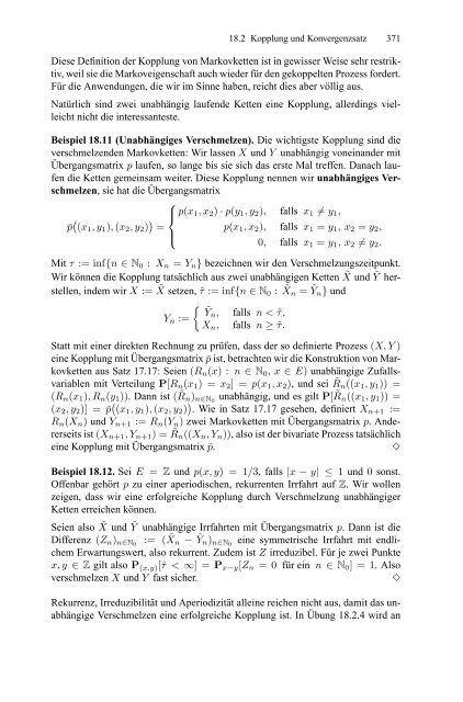 Klenke Wahrscheinlichkeitstheorie