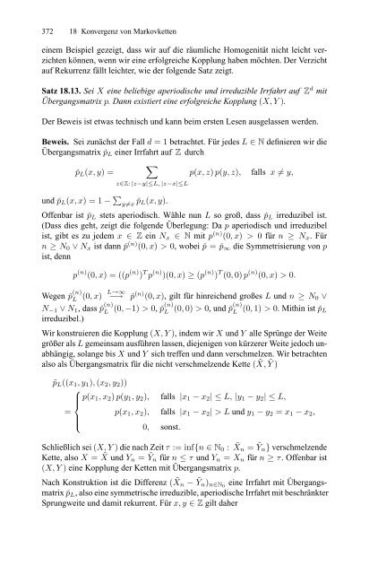 Klenke Wahrscheinlichkeitstheorie