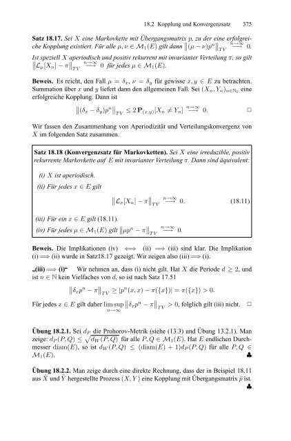 Klenke Wahrscheinlichkeitstheorie