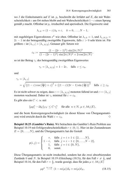 Klenke Wahrscheinlichkeitstheorie