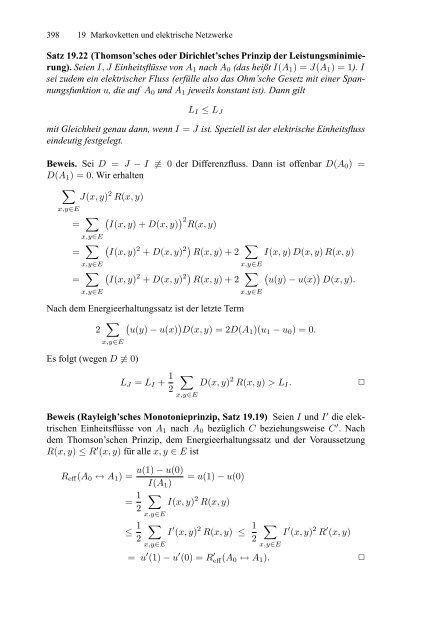 Klenke Wahrscheinlichkeitstheorie