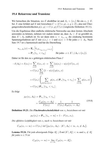 Klenke Wahrscheinlichkeitstheorie