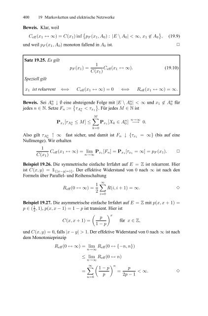 Klenke Wahrscheinlichkeitstheorie