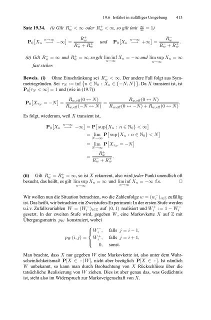 Klenke Wahrscheinlichkeitstheorie