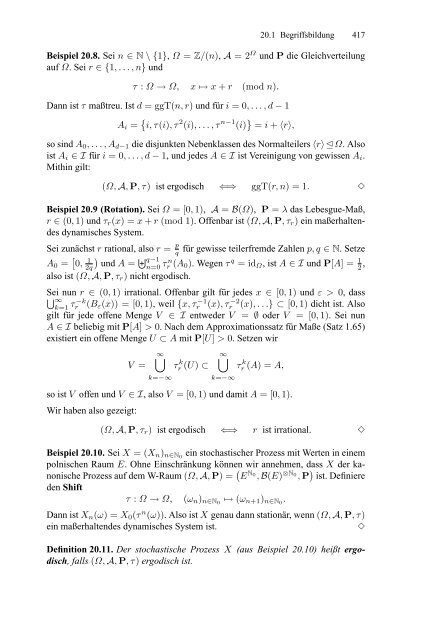 Klenke Wahrscheinlichkeitstheorie