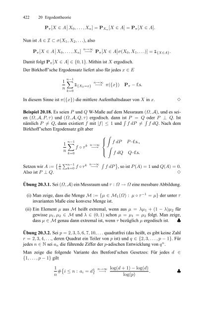 Klenke Wahrscheinlichkeitstheorie