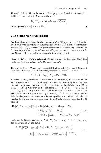 Klenke Wahrscheinlichkeitstheorie