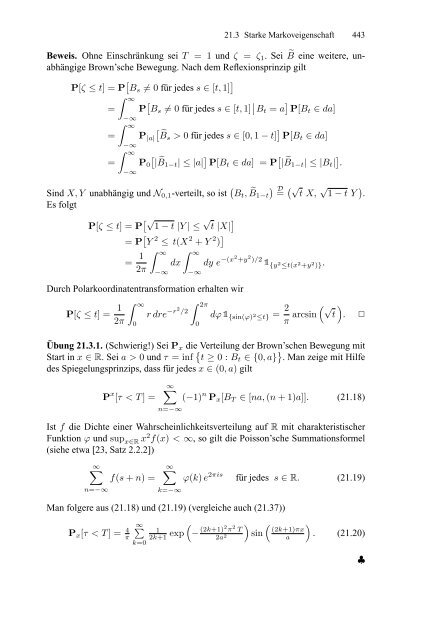 Klenke Wahrscheinlichkeitstheorie