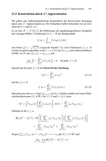 Klenke Wahrscheinlichkeitstheorie