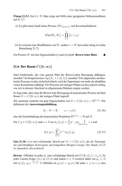 Klenke Wahrscheinlichkeitstheorie