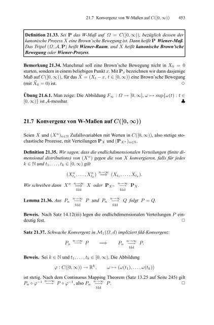 Klenke Wahrscheinlichkeitstheorie